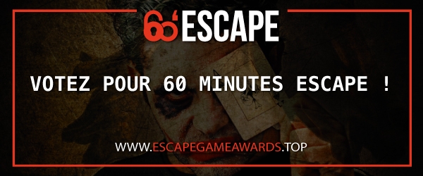 newsletter 60 escape game paris