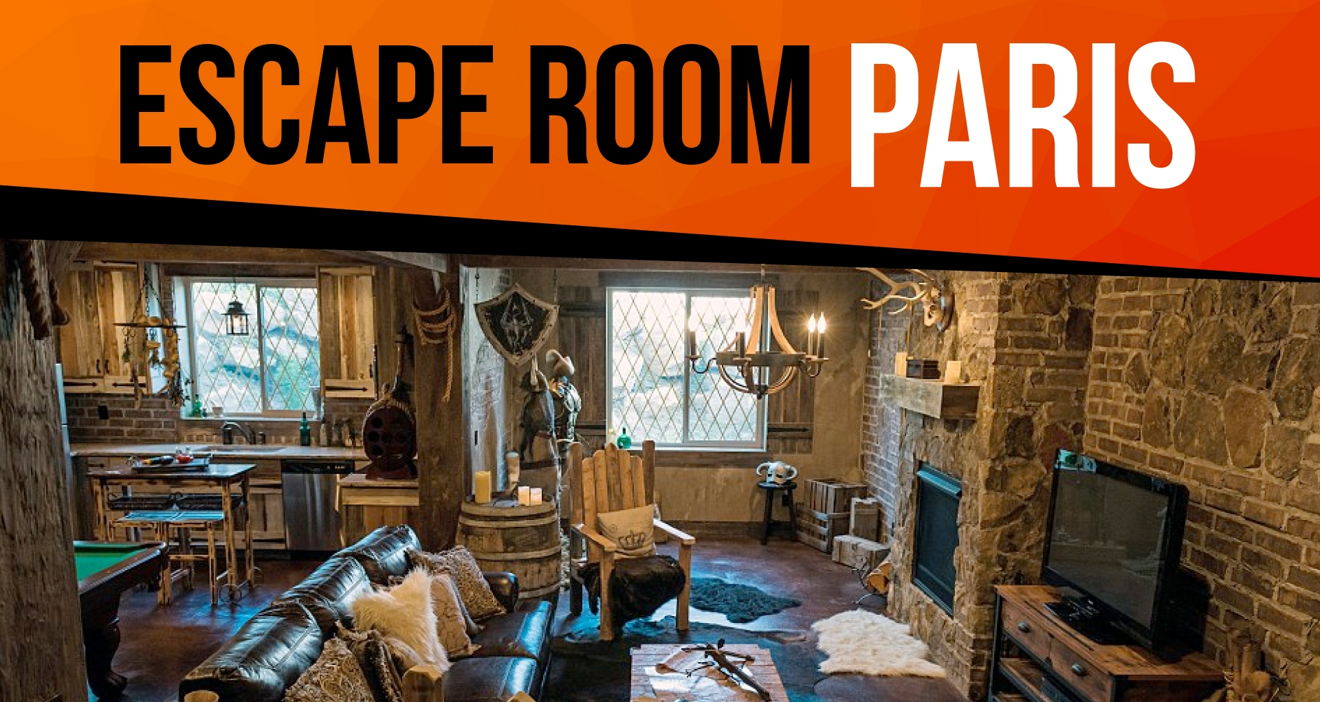 Escape room à Paris